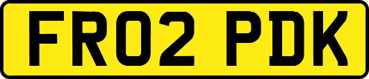 FR02PDK