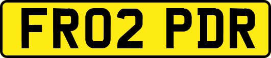 FR02PDR