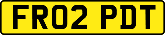 FR02PDT