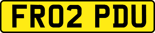 FR02PDU