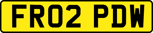 FR02PDW