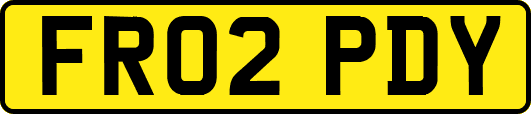 FR02PDY