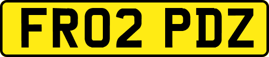 FR02PDZ