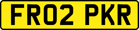 FR02PKR