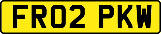 FR02PKW