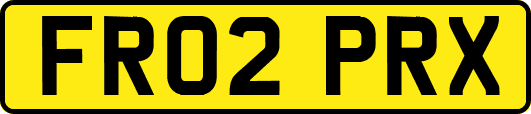 FR02PRX