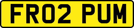 FR02PUM