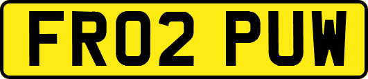 FR02PUW