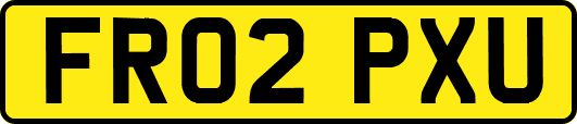 FR02PXU