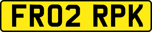 FR02RPK