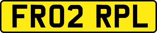 FR02RPL