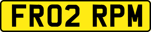 FR02RPM
