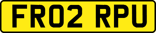 FR02RPU