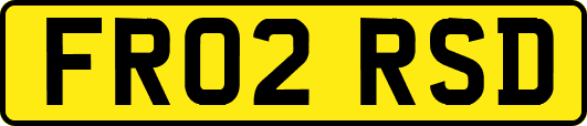 FR02RSD