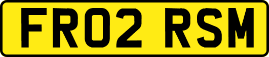 FR02RSM