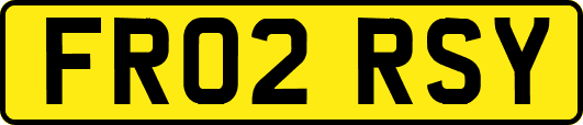FR02RSY