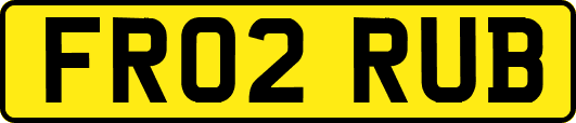 FR02RUB