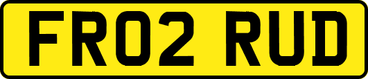 FR02RUD