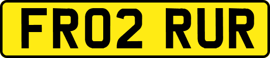 FR02RUR