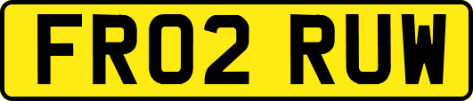 FR02RUW