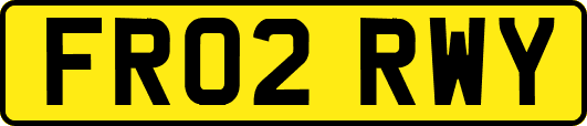 FR02RWY