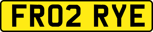 FR02RYE