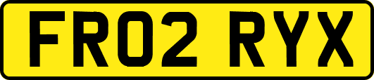 FR02RYX