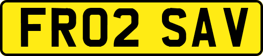 FR02SAV