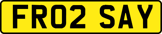 FR02SAY