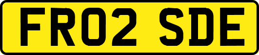 FR02SDE