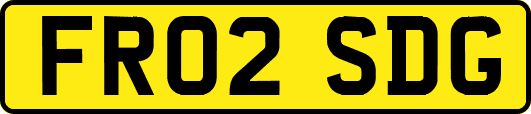 FR02SDG