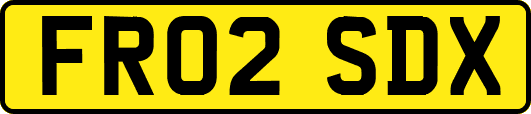 FR02SDX