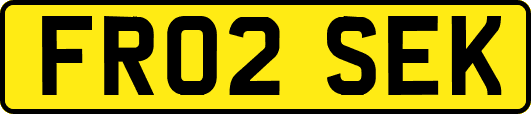 FR02SEK