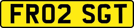 FR02SGT