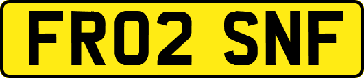 FR02SNF