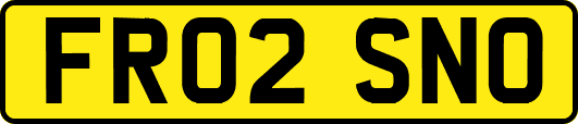 FR02SNO