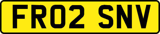 FR02SNV