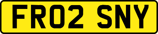FR02SNY