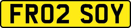 FR02SOY