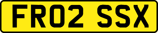 FR02SSX