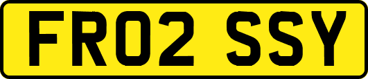 FR02SSY