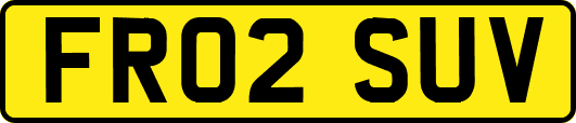 FR02SUV