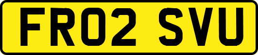 FR02SVU