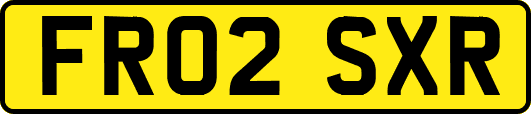 FR02SXR