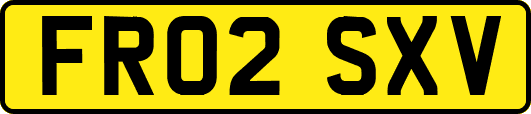 FR02SXV