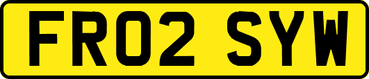 FR02SYW