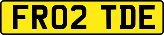 FR02TDE