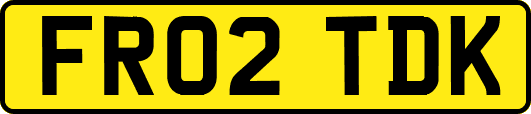 FR02TDK