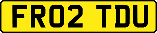 FR02TDU