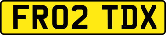 FR02TDX